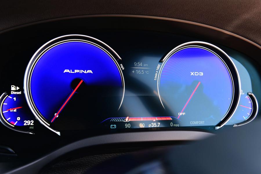 Панель приборов Alpina XD3 Allrad (G01) 2018 года  (UK) (фото 7 из 24)